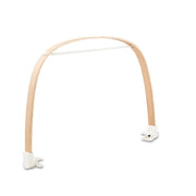 Ziza Legetøjsbøjle - Vanilla/Natural