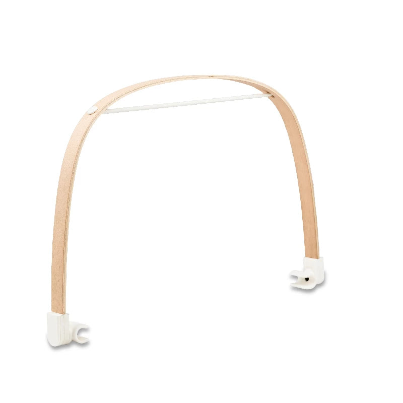 Ziza Legetøjsbøjle - Vanilla/Natural