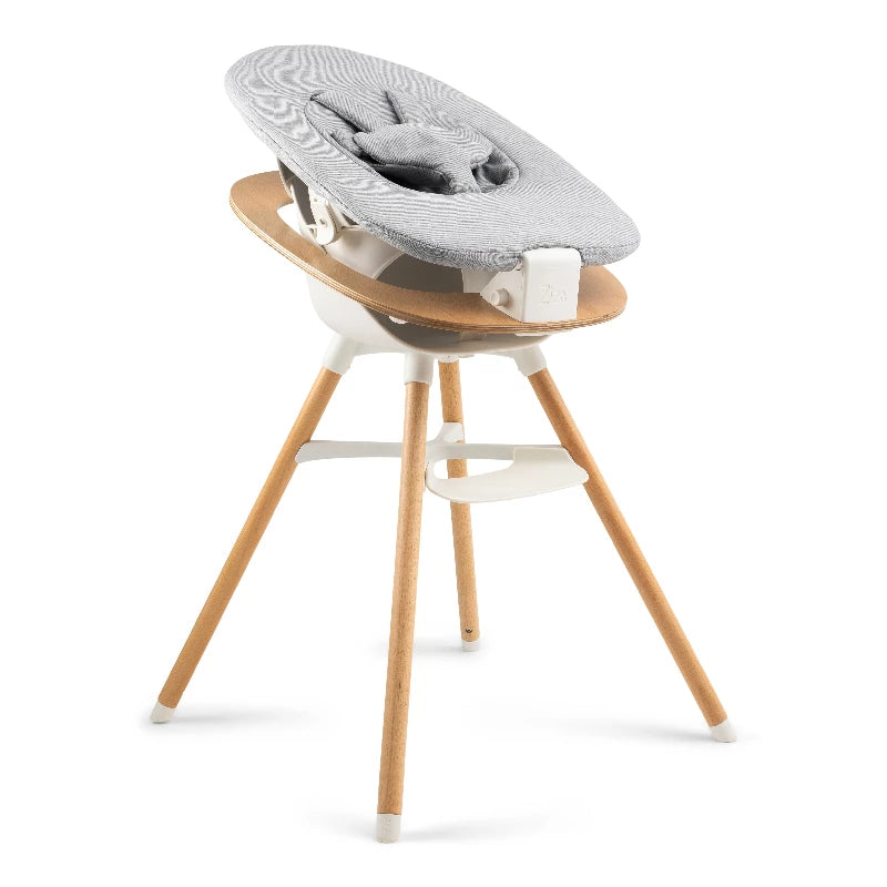 Ziza Skråstol inkl. Monteringssæt - Vanilla/Natural