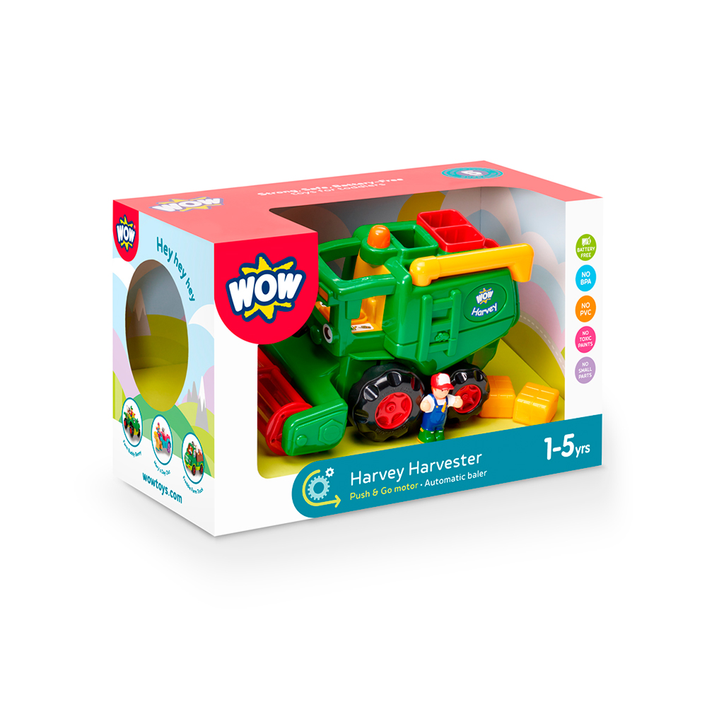 WOW Toys - Harvey Harvester