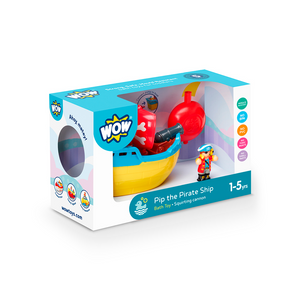 WOW Toys - Pip the Pirate Ship