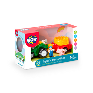 WOW Toys - Taylor's Tractor Ride