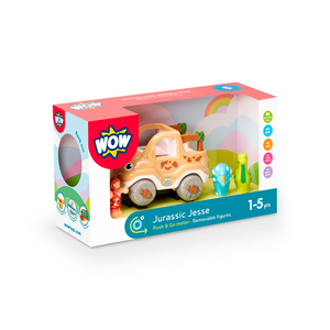 WOW Toys - Jurassic Jesse