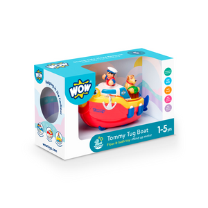 WOW Toys - Tommy Tug Boat