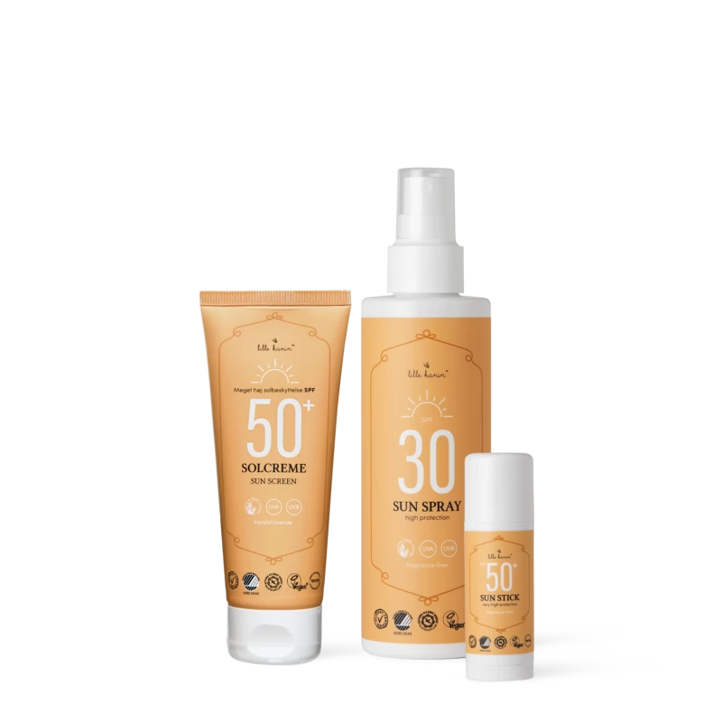 Lille Kanin - Solsæt