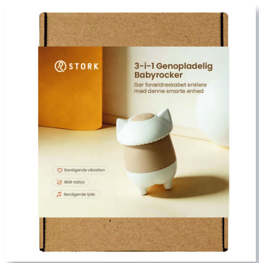 STORK 3-i-1 BabyRocker