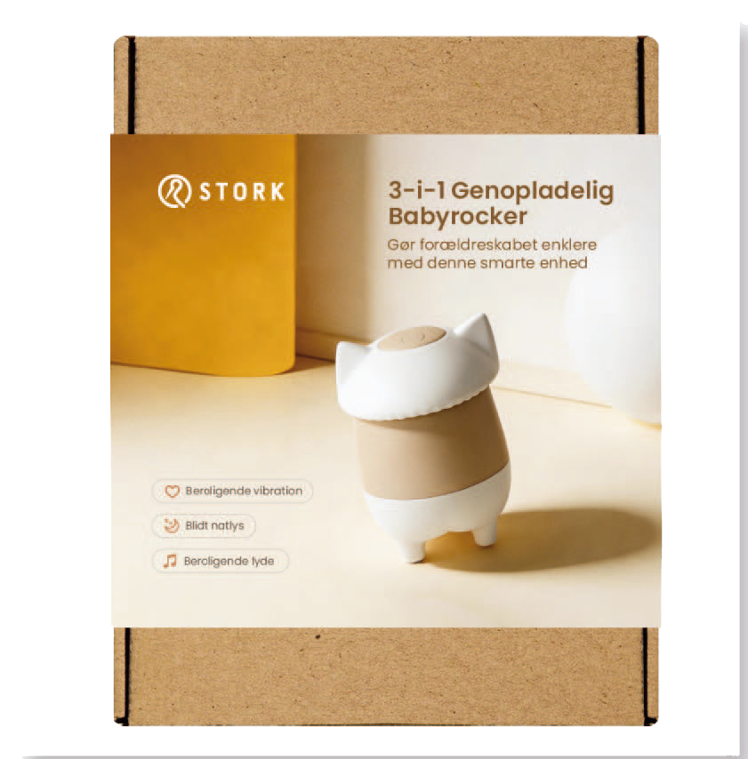 STORK 3-i-1 BabyRocker