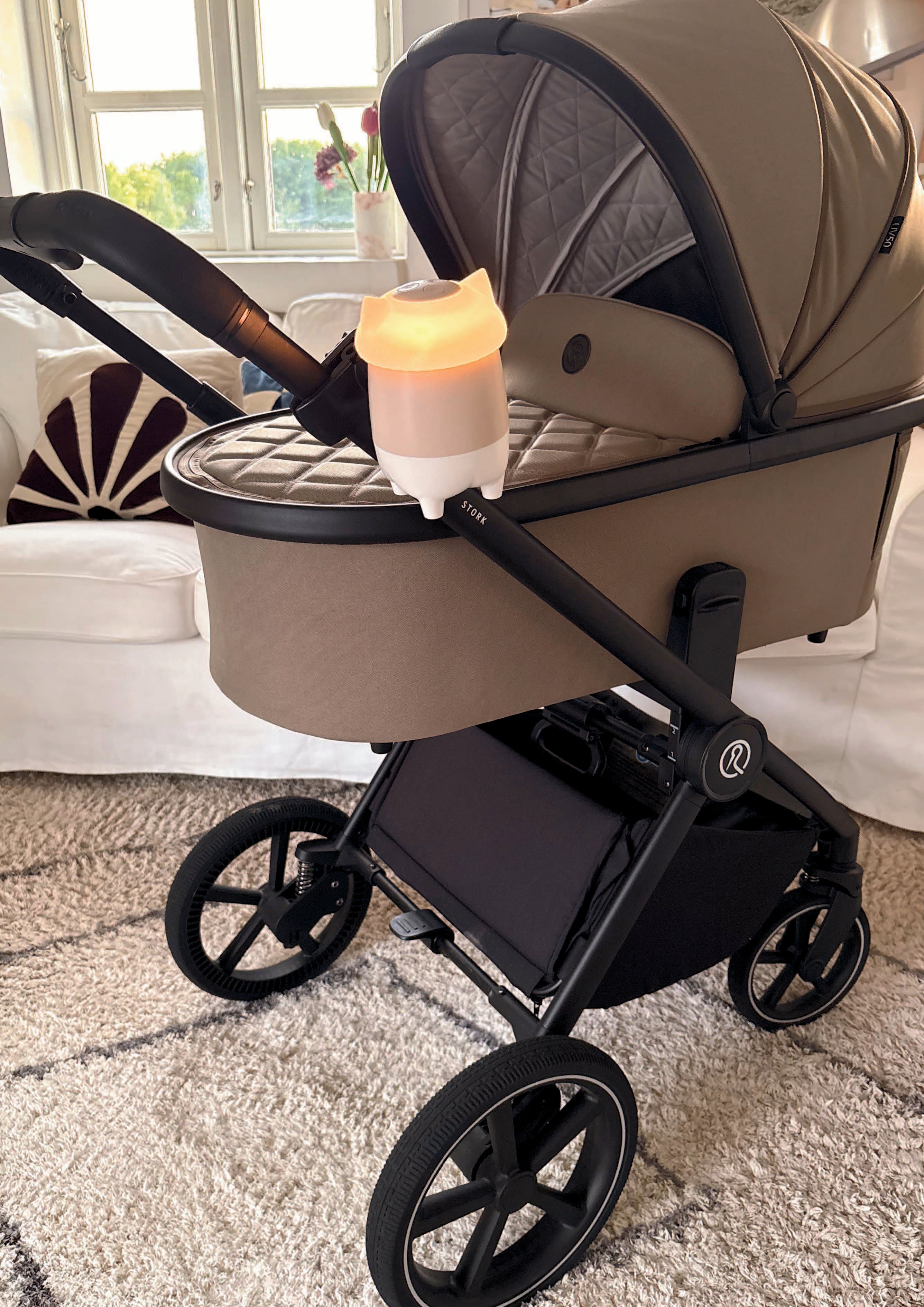 STORK 3-i-1 BabyRocker
