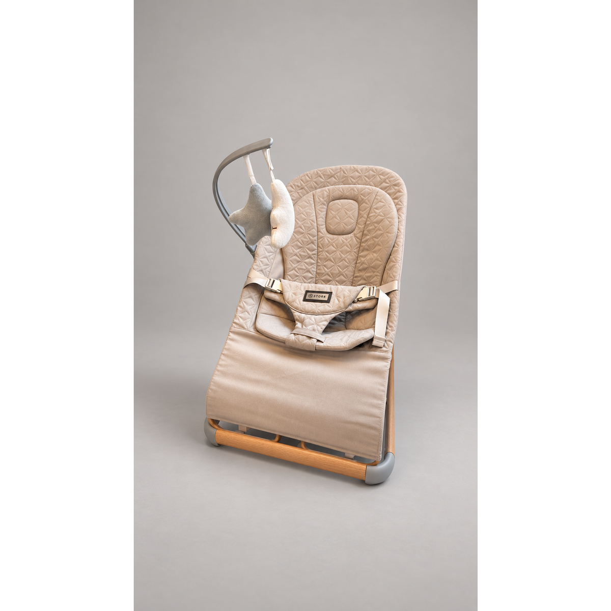 Stork Home Bouncer - Beige