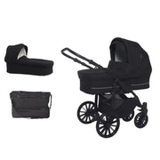 Basson Nordic Lux inkl. lift og taske - Dusty Black