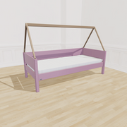 Manish-h Saga Børneseng 90x160 - Lavender Rose