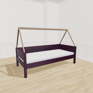 Manish-h Saga Børneseng 90x160 - Mauve
