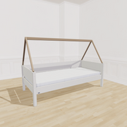 Manish-h Saga Børneseng 90x200 - Modern Beige