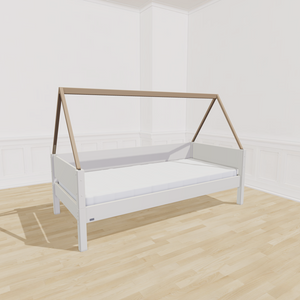 Manish-h Saga Børneseng 90x160 - Modern Beige