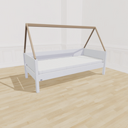 Manish-h Saga Børneseng 90x200 - Snow White