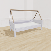 Manish-h Saga Børneseng 90x200 - White