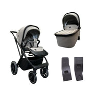 STORK Iconia Klapvogn inkl. Liggedel og autostolsadapter - Sand