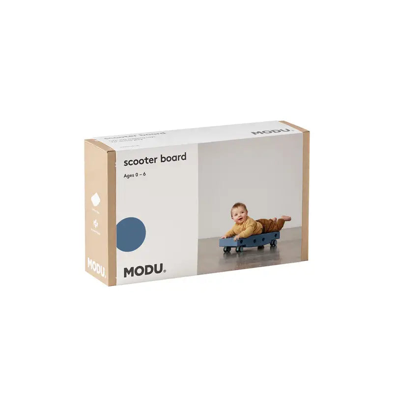 Modu Scooter board Deep Blue / Sky Blue