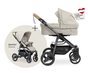 Naturkind Lux Evo Kombivogn - Cream