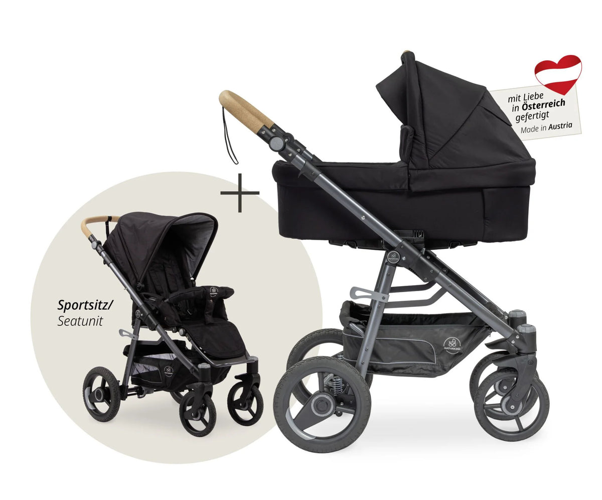 Naturkind Lux Evo Kombivogn - Panther