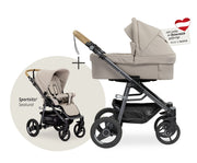 Naturkind Lux Evo kombivogn - Sand