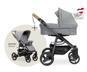 Naturkind Lux Evo Kombivogn - Siebenschläfer