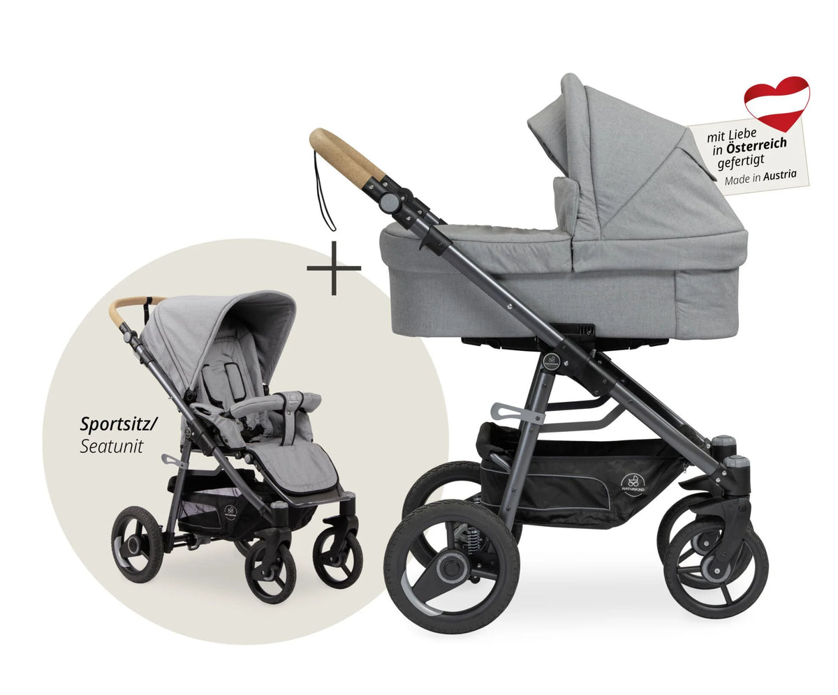 Naturkind Lux Evo Kombivogn - Siebenschläfer