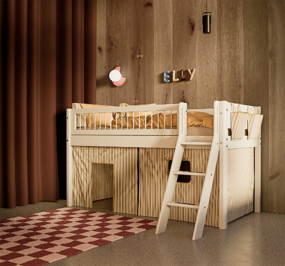 FLEXA DAWN Sengelommer x 3 - Strib