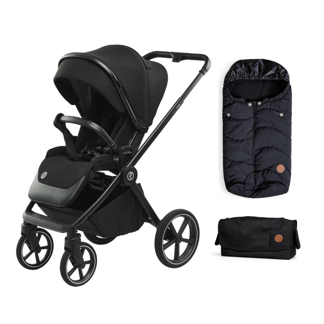 Stork Iconia Premium inkl. Kørepose og Lux Organiser