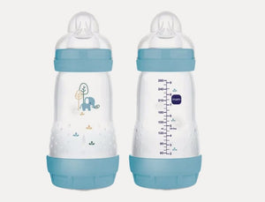 MAM Easy Start Anti - Colic 260ml 2 pak - Blå