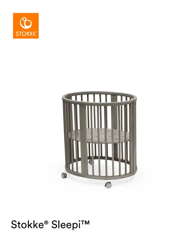 Sleepi mini V3 Hazy Grey inkl. Madras og forlængerstykke