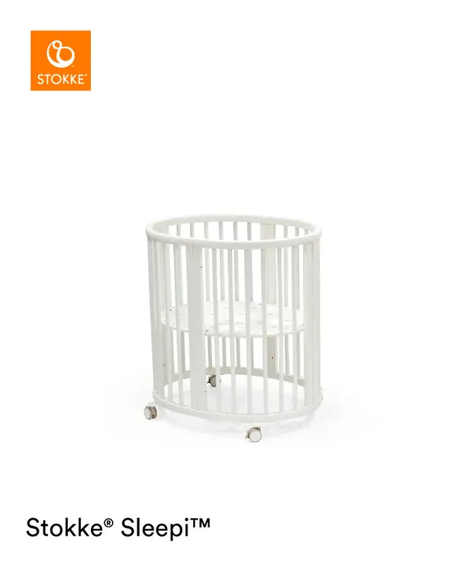 Stokke Sleepi Mini V3 inkl. Madras - White