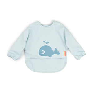 Done By Deer Hagesmæk med ærmer - Wally - Blue