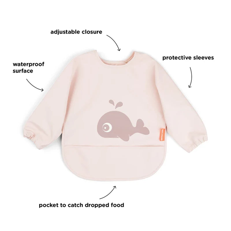 Done By Deer Hagesmæk med ærmer - Wally - Powder