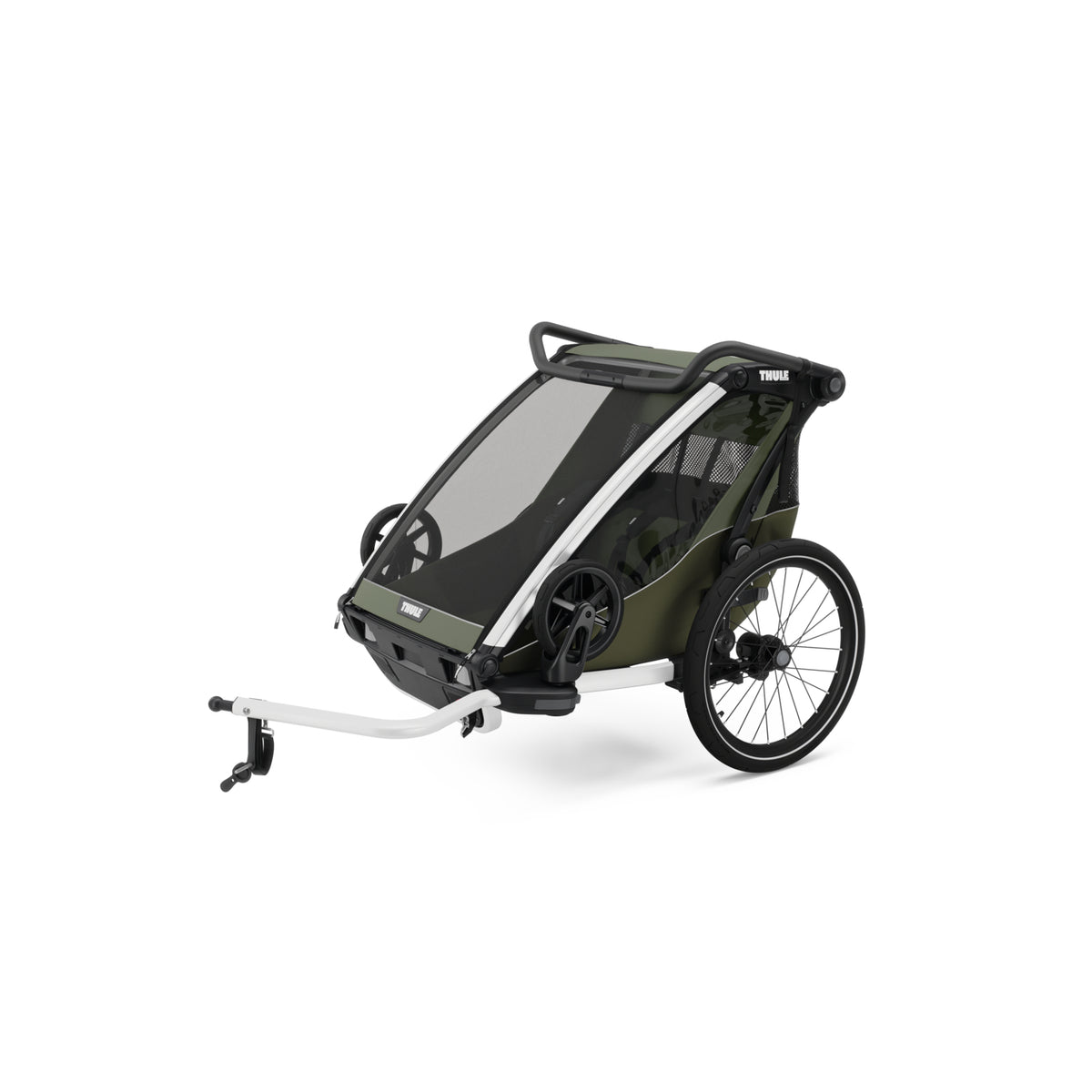 Thule Chariot Lite double - vintage green