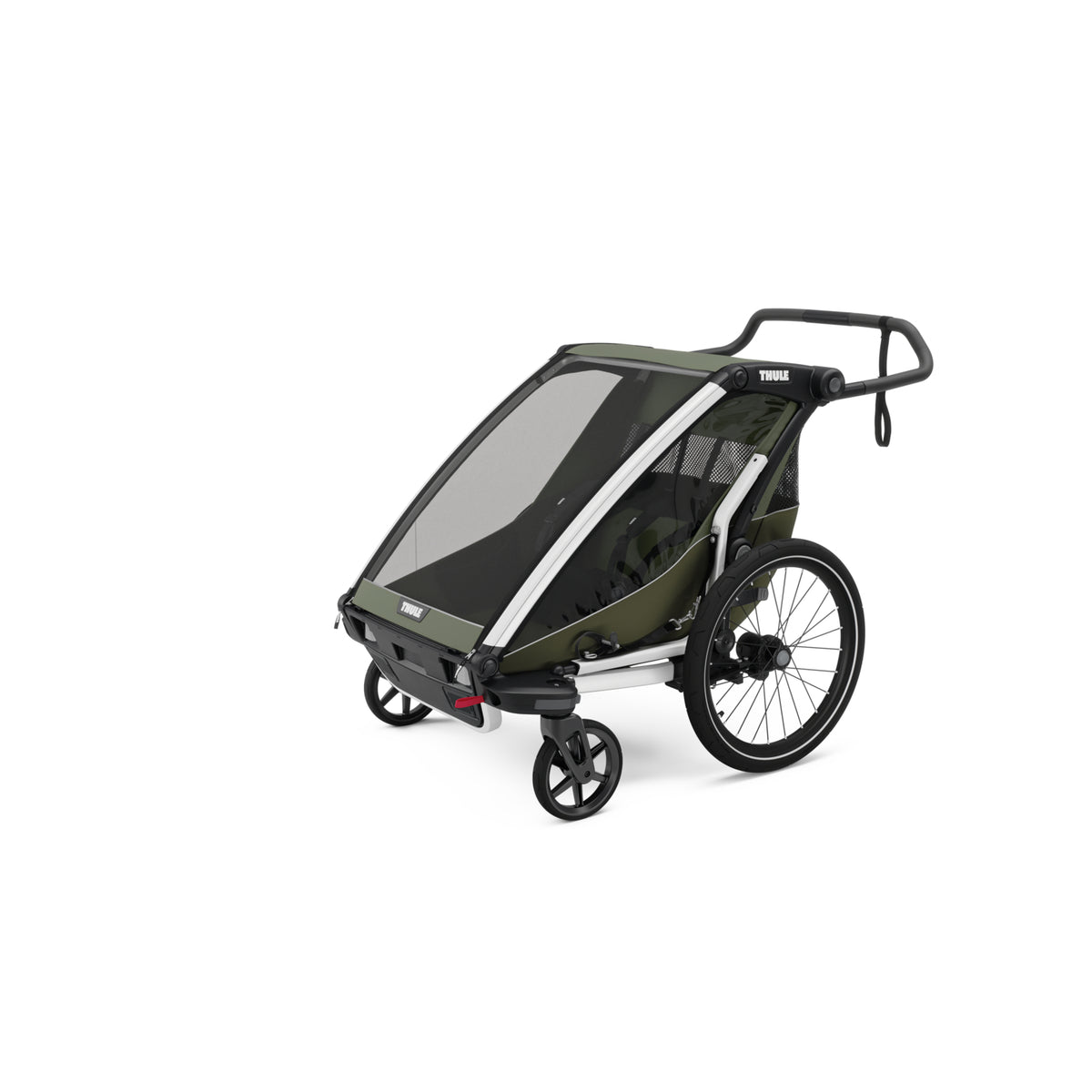 Thule Chariot Lite double - vintage green