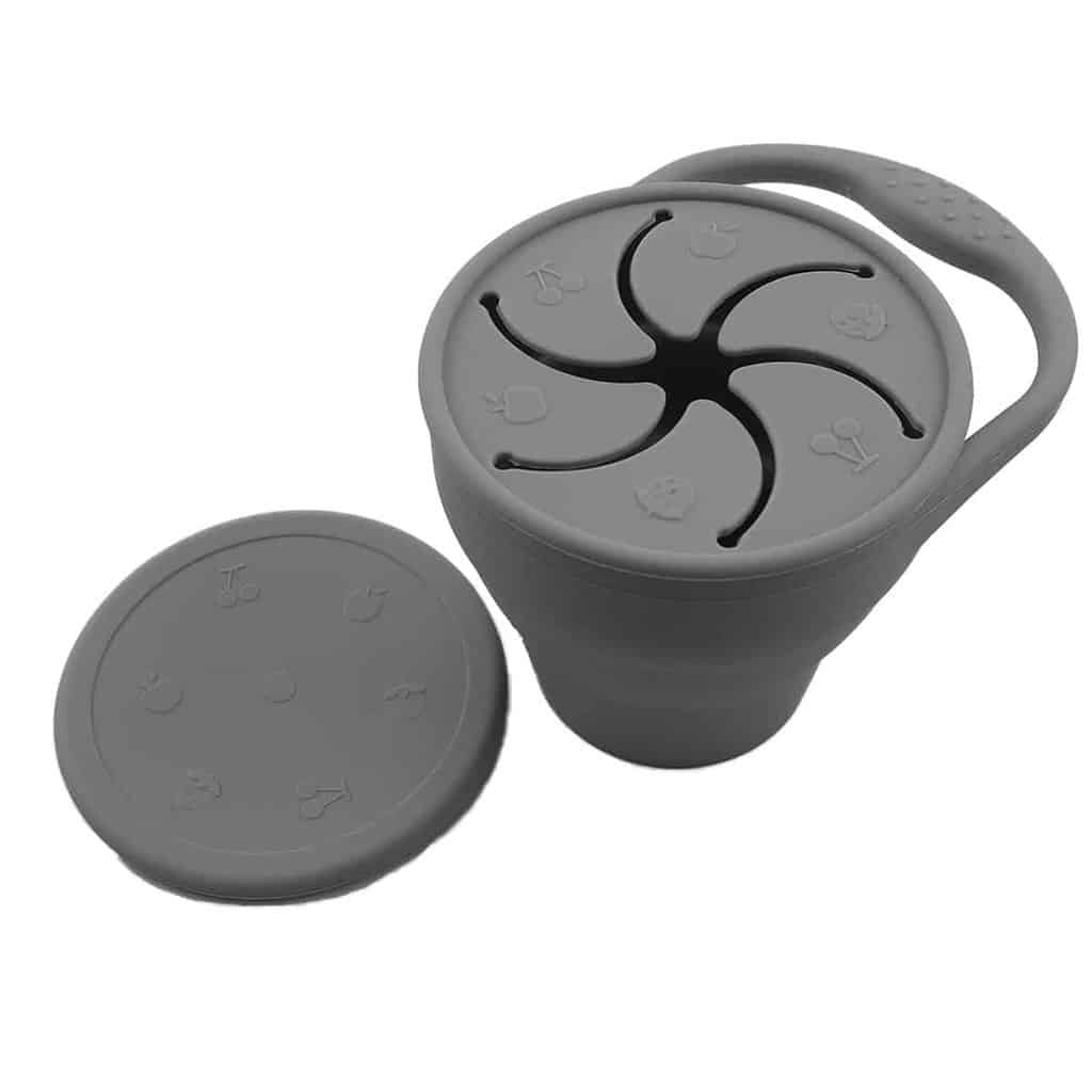Tiny Tot Snack Cup Grå