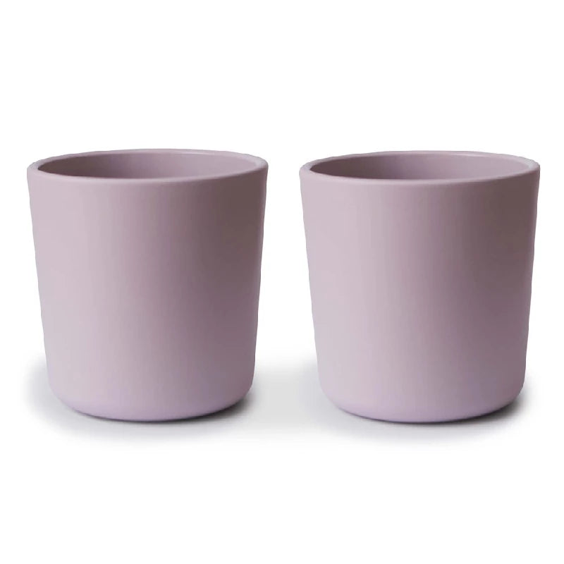 Mushie Cup - soft lilac (set of 2 pcs)