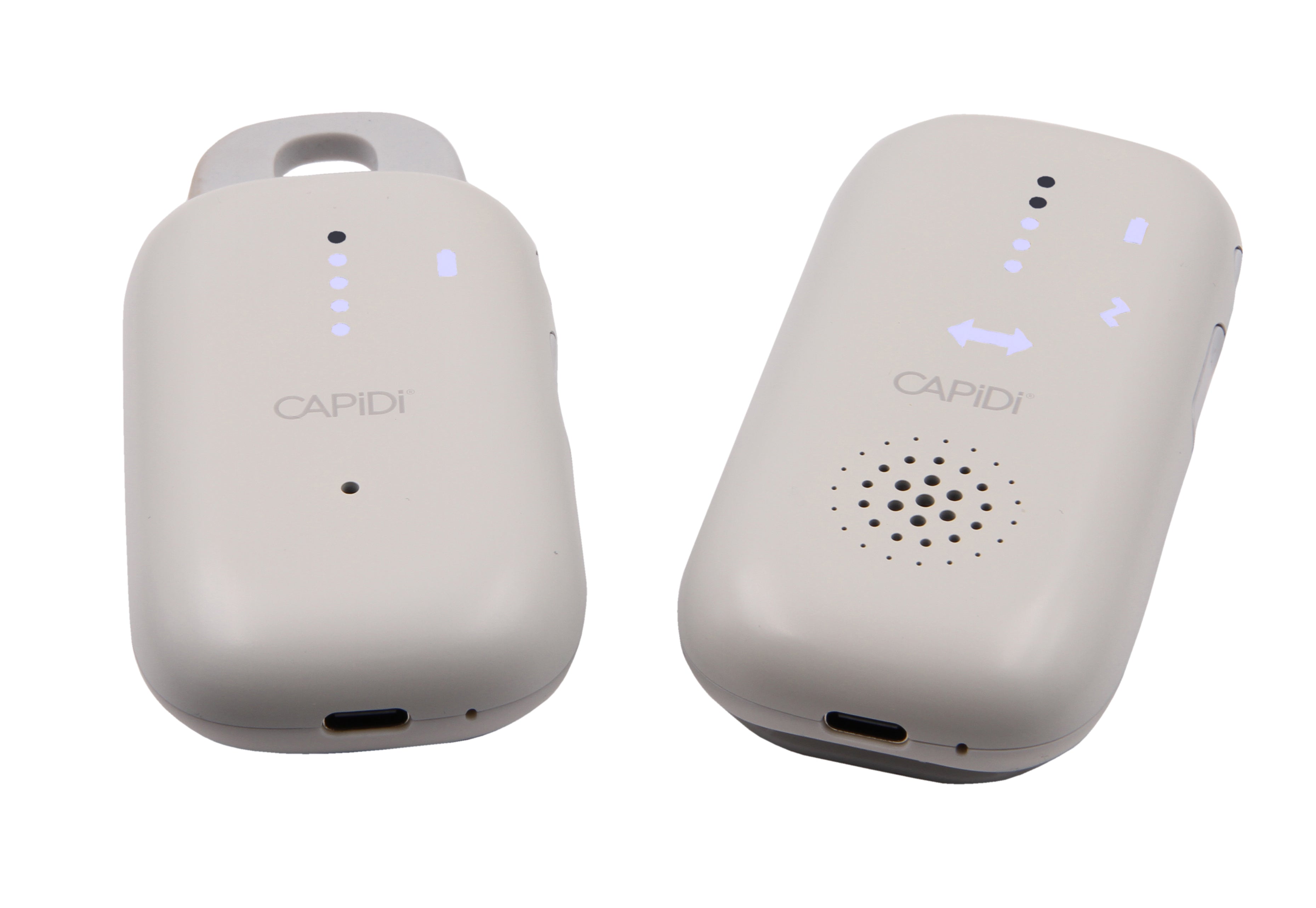 CAPiDi Soft babyalarm - beige