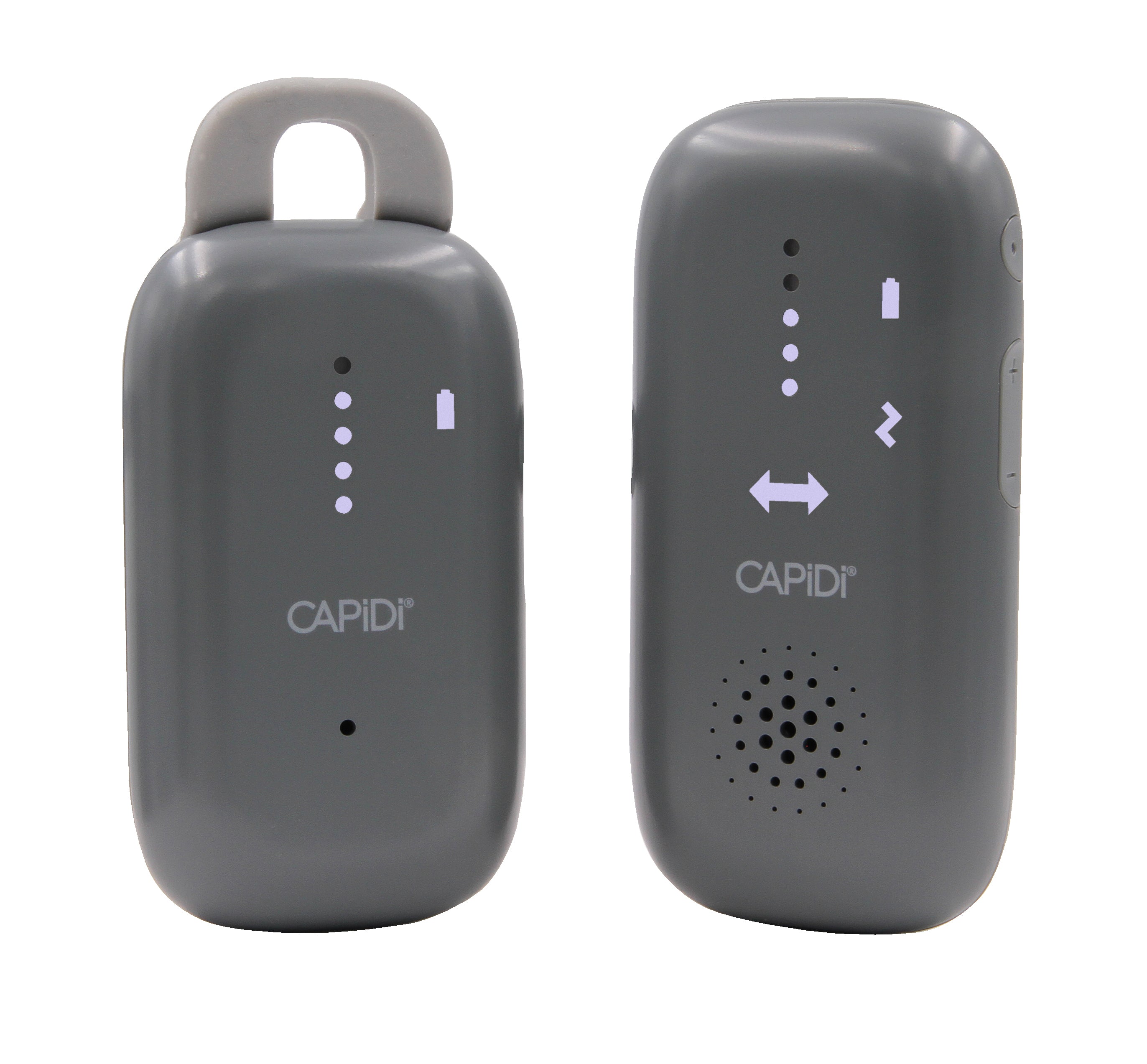 CAPiDi Soft babyalarm - grey