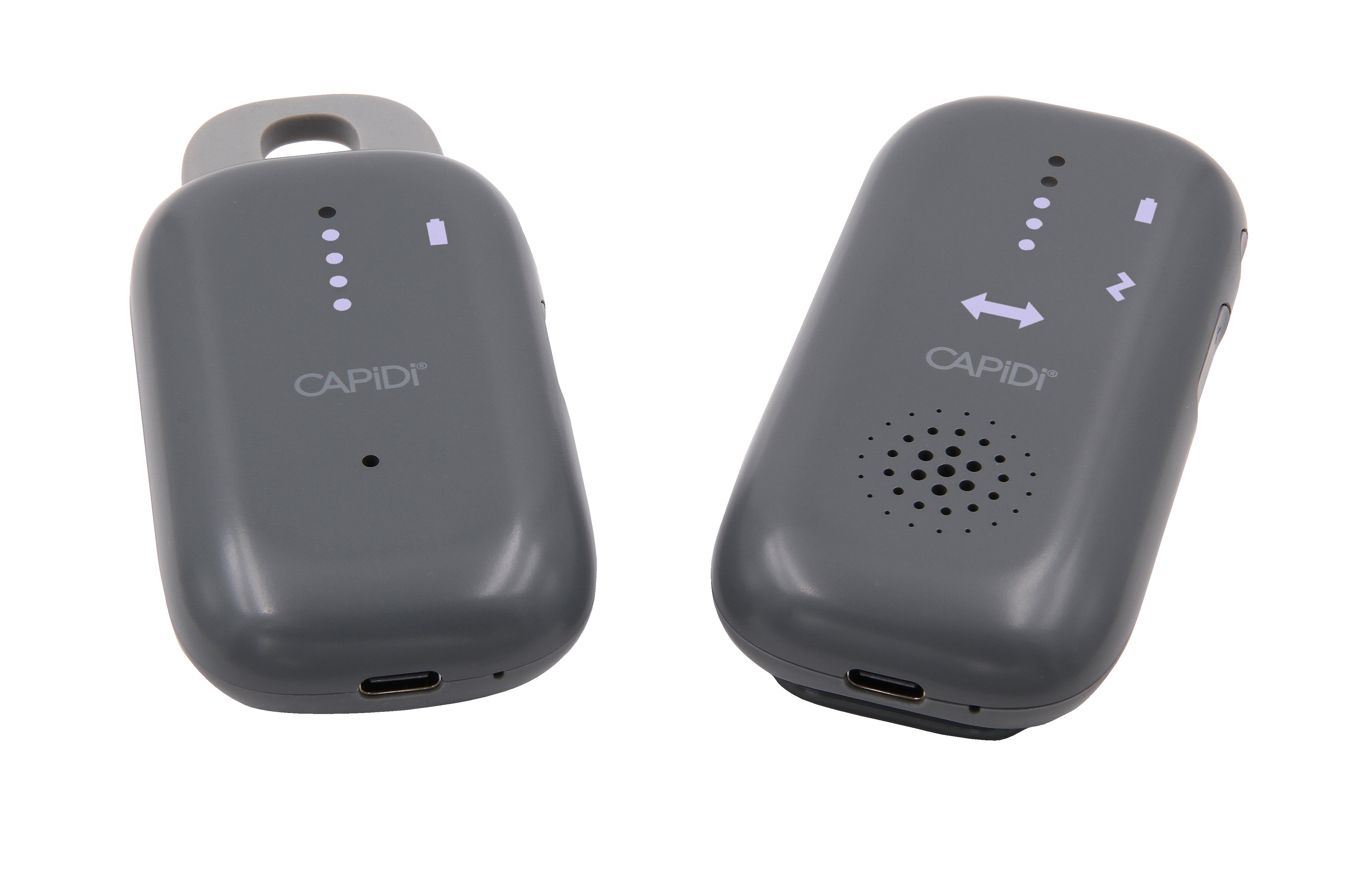 CAPiDi Soft babyalarm - grey
