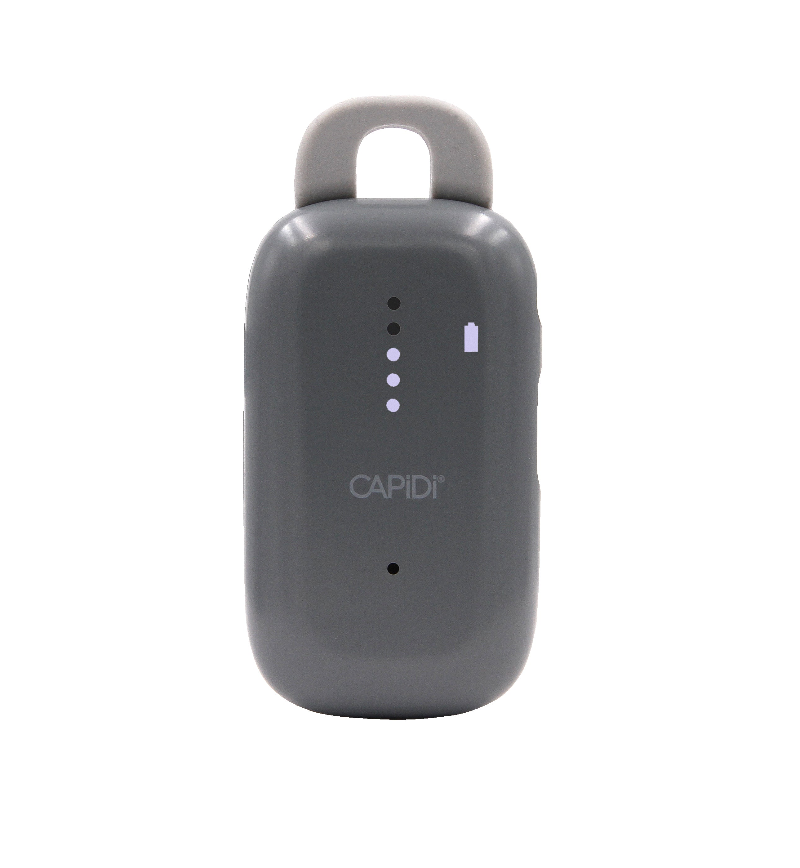 CAPiDi Soft babyalarm - grey