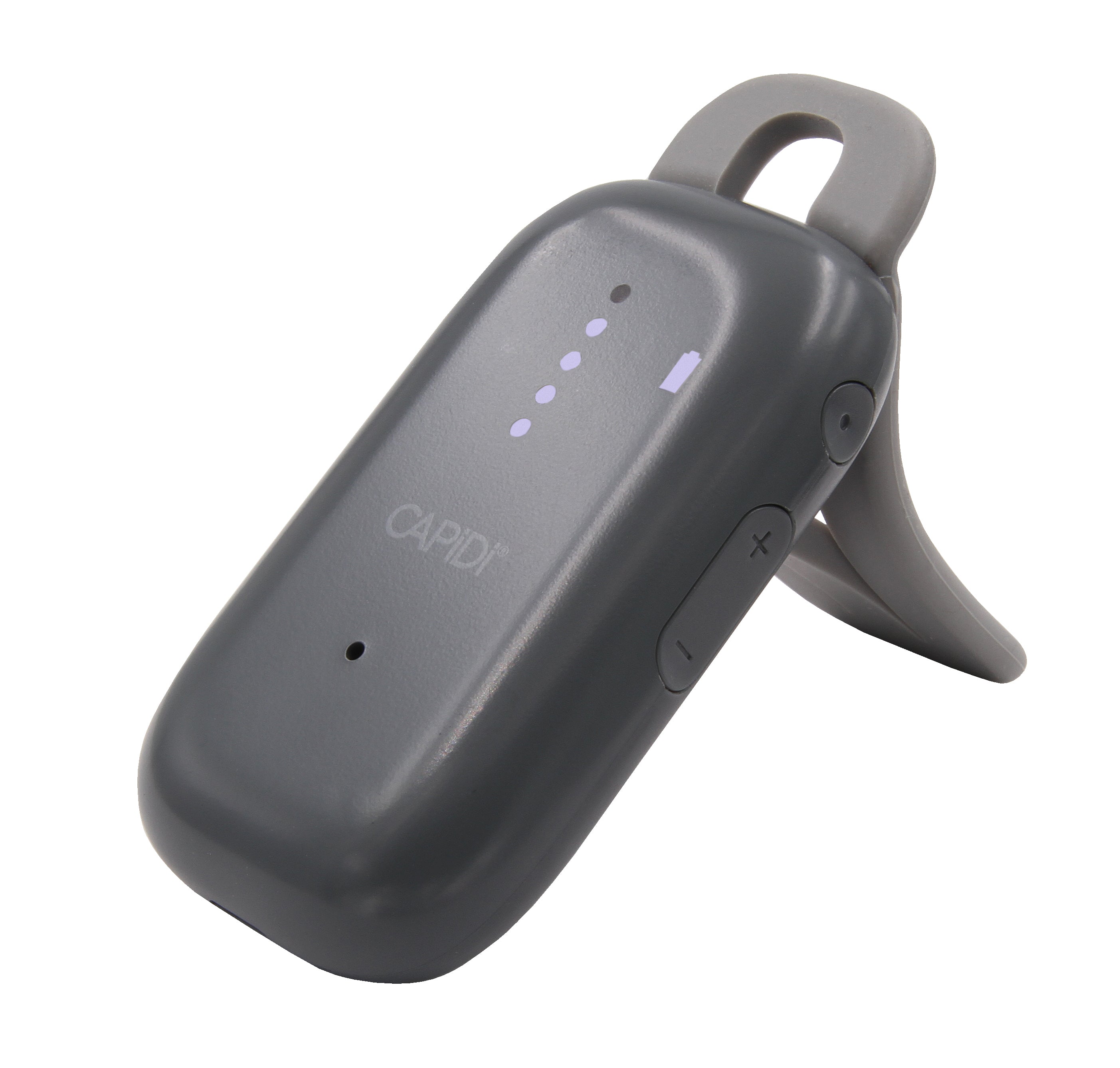 CAPiDi Soft babyalarm - grey