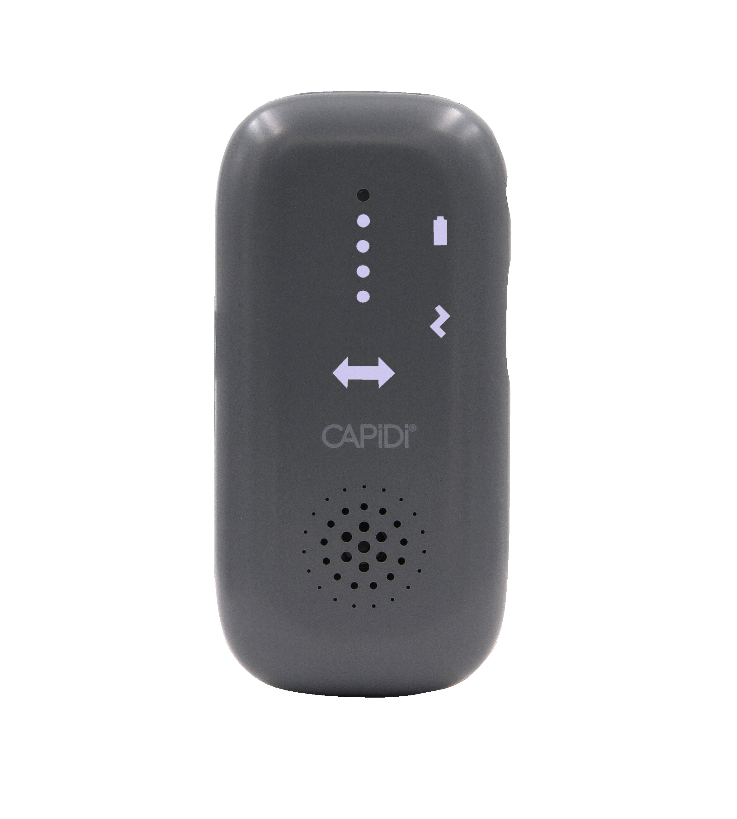 CAPiDi Soft babyalarm - grey