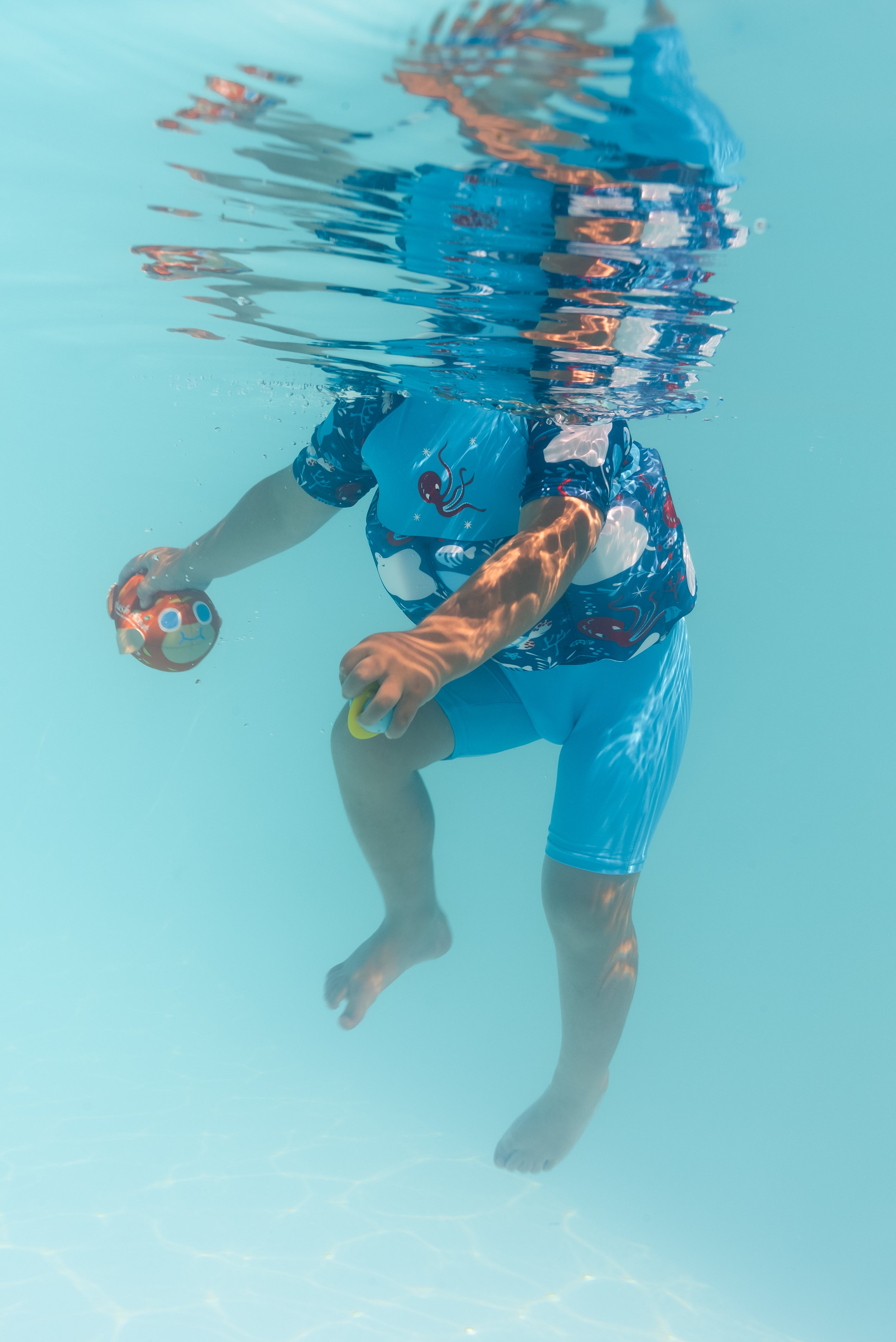 Splash About Flydedragt - Sea Life - 4-6 år