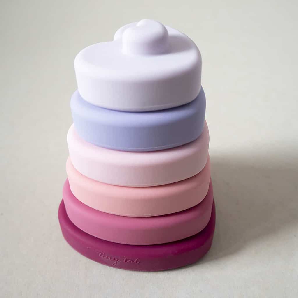 Tiny Tot Stabeltårn - Hjerte