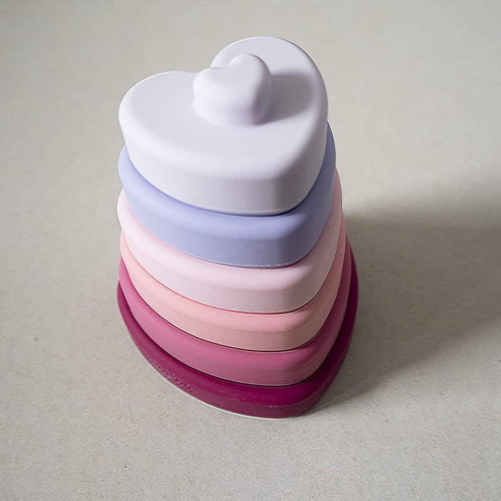 Tiny Tot Stabeltårn - Hjerte