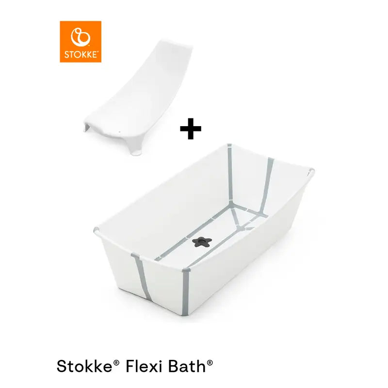Stokke® Flexi Bath® X - Large Bundle - Hvid