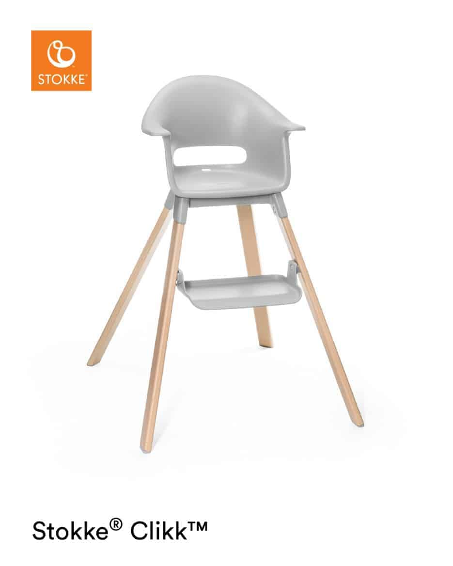Stokke® Clikk™ højstol - cloud grey