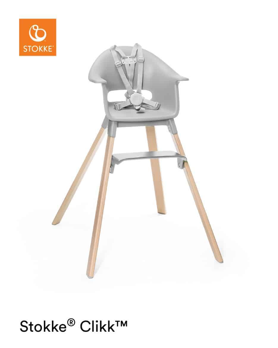 Stokke® Clikk™ højstol - cloud grey